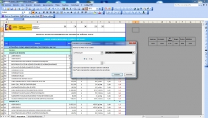 uso filtros excel