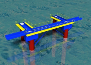 Dársena de Escombreras. Diseño estructura